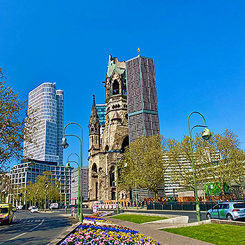 Kaiser-Wilhelm-Ged&auml;chtnis-Kirche - Highlights-Tour